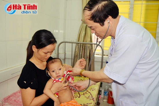 Cho em trái tim khỏe