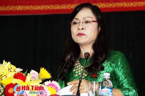 Kỳ họp thứ 15, HĐND tỉnh khóa XVI thành công tốt đẹp