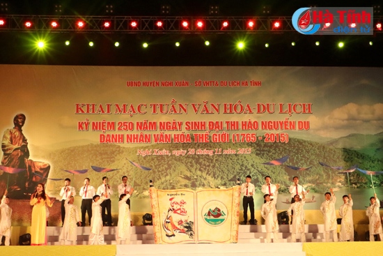 Khai mạc Tuần Văn hóa – Du lịch Nguyễn Du