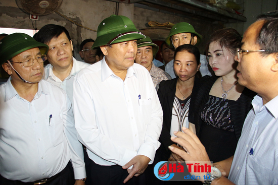pho thu tuong truong hoa binh kiem tra cong tac boi thuong thiet hai su co moi truong bien