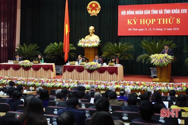 Cử tri, đại biểu HĐND tỉnh đánh giá cao kết quả KT-XH Hà Tĩnh năm 2018