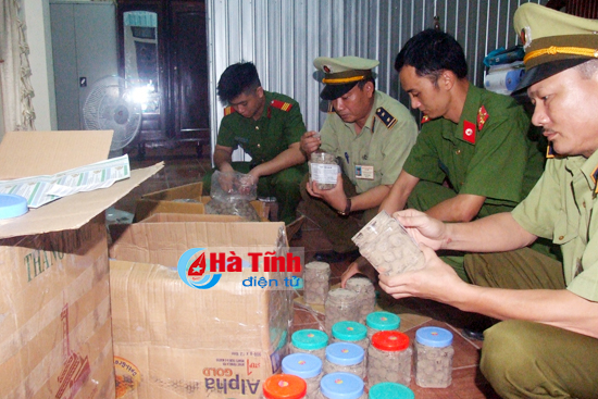 tieu huy 227kg vien hoan chua than kinh khong ro nguon goc