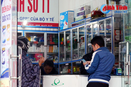 bao dong tinh trang lam dung thuoc khang sinh o ha tinh