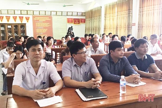 150 chủ nhà hàng ở Lộc Hà được tập huấn vệ sinh ATTP chuẩn bị cho mùa du lịch biển