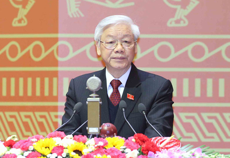 Tổng Bí thư Nguyễn Phú Trọng