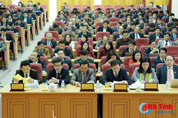 ky hop thu 5 hdnd tinh thanh cong tot dep thong qua 20 nghi quyet