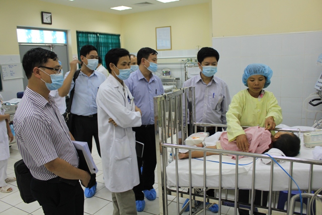 bo y te yeu cau phong nhiem cheo dich benh truyen nhiem trong mua nang nong