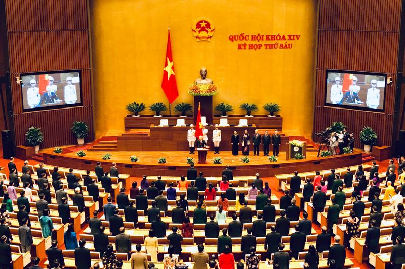 Tổng Bí thư Nguyễn Phú Trọng nhậm chức Chủ tịch nước