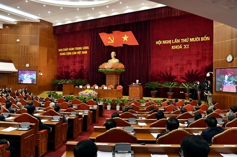 Bế mạc Hội nghị Trung ương lần thứ 14