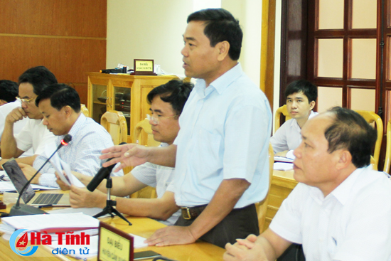 hdnd tinh hop phien thu nhat xem xet nhieu noi dung quan trong