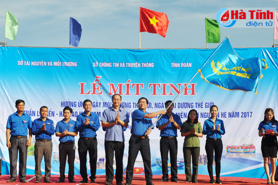 ha tinh hanh dong vi moi truong ra quan tinh nguyen he 2017