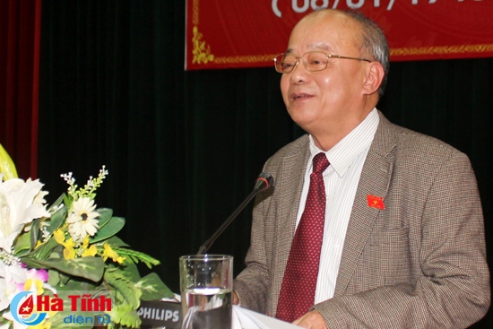 Gặp mặt đại biểu Quốc hội tỉnh Hà Tĩnh qua các thời kỳ