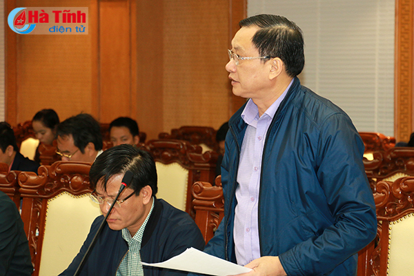 ban chap hanh dang bo tinh ha tinh hop ban 3 nghi quyet quan trong