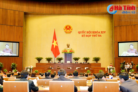 khai mac ky hop thu 3 quoc hoi khoa xiv