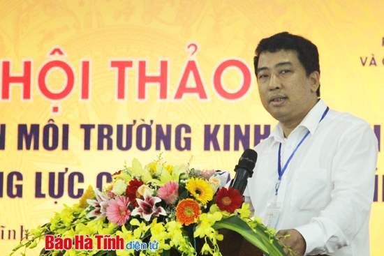 Cải thiện môi trường kinh doanh, nâng cao cạnh tranh cấp tỉnh