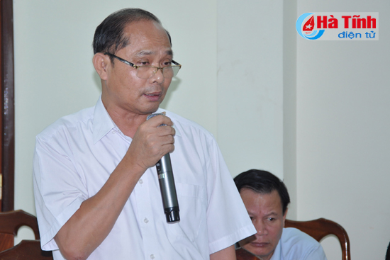 ha tinh tiep tuc phoi hop khac phuc hieu qua su co moi truong