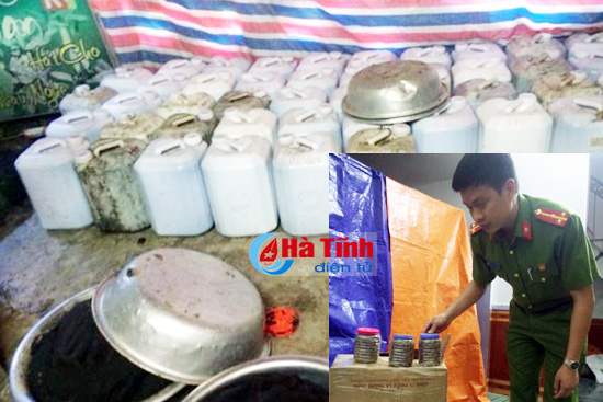 bat qua tang co so san xuat thuoc dong y khong phep