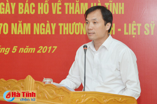 tap trung tuyen truyen ky niem 60 nam ngay bac ho ve tham ha tinh
