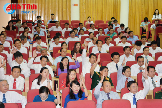 ky hop thu nhat hdnd tinh khoa xvii thanh cong tot dep