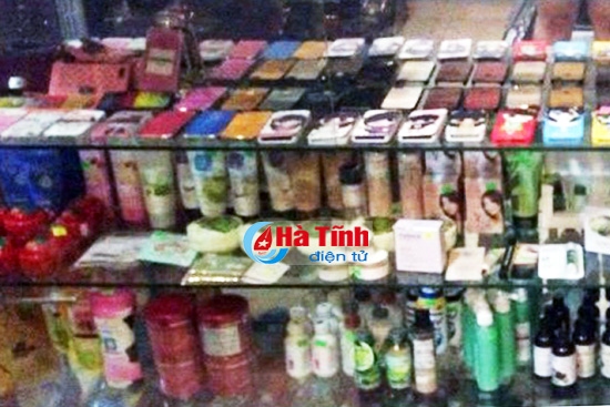 Thị trường mỹ phẩm Hà Tĩnh: “Vàng, thau” lẫn lộn!