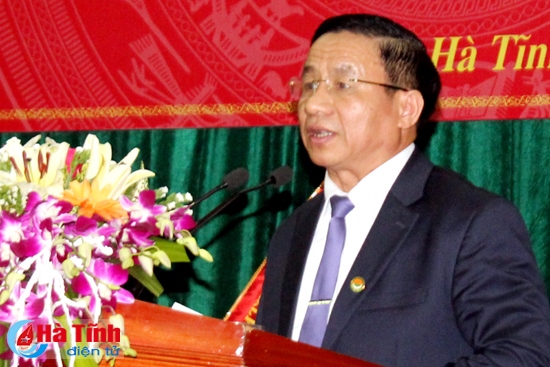Mít tinh kỷ niệm 50 năm Ngày truyền thống ngành Nội chính Đảng