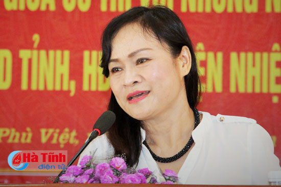 mong cu tri giam sat viec thuc hien vai tro cua dai bieu dan cu