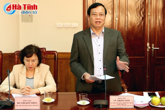 Hà Tĩnh thực hiện hiệu quả CVĐ người Việt ưu tiên dùng hàng Việt