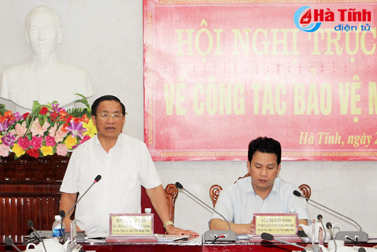 kien quyet khong hy sinh moi truong de tang truong kinh te
