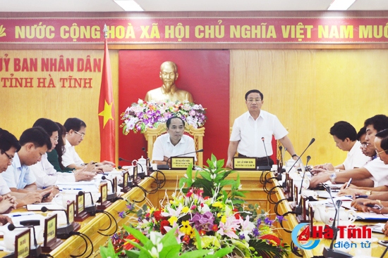 Hà Tĩnh dồn sức hoàn thành các chỉ tiêu KT-XH năm 2015
