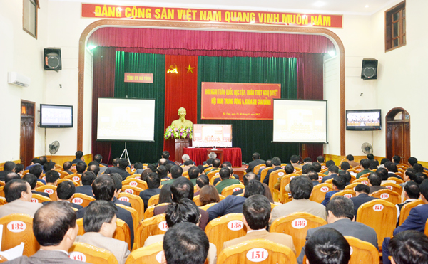 xay dung he thong chinh tri tinh gon hoat dong hieu luc hieu qua