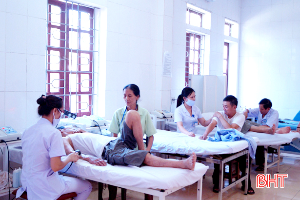 Cơ hội hồi phục cho bệnh nhân liệt tủy ở Hà Tĩnh