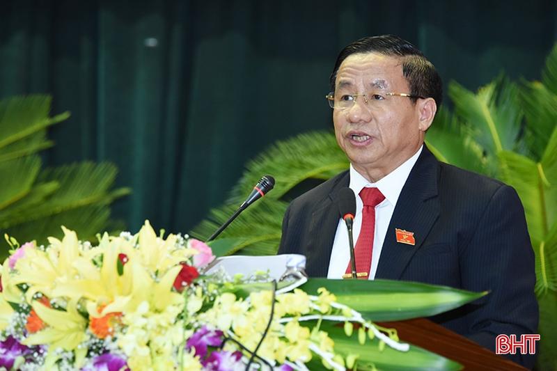 HĐND miễn nhiệm chức vụ Chủ tịch UBND tỉnh Hà Tĩnh đối với ông Đặng Quốc Khánh