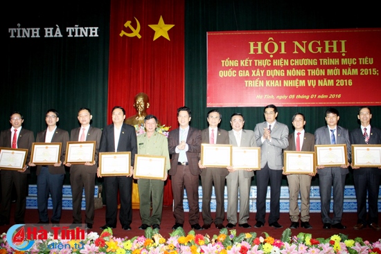 Duy trì vững chắc những thành quả xây dựng nông thôn mới