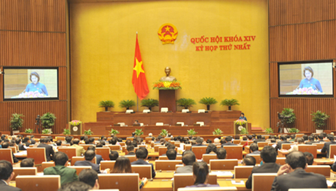 khai mac trong the ky hop thu nhat quoc hoi khoa xiv