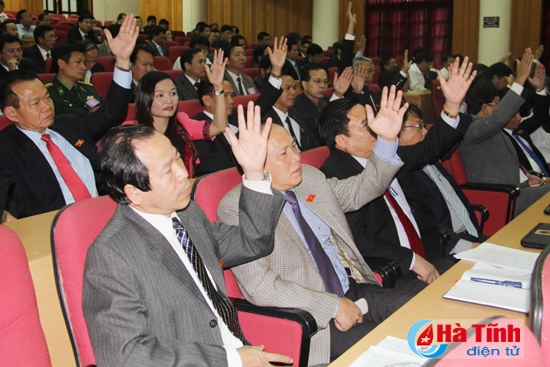 Kỳ họp thứ 15, HĐND tỉnh khóa XVI thành công tốt đẹp