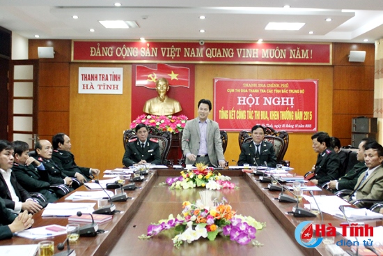 Tổng kết công tác thi đua Thanh tra các tỉnh Bắc Trung bộ