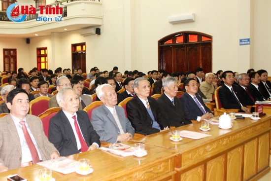 Mít tinh kỷ niệm 50 năm Ngày truyền thống ngành Nội chính Đảng