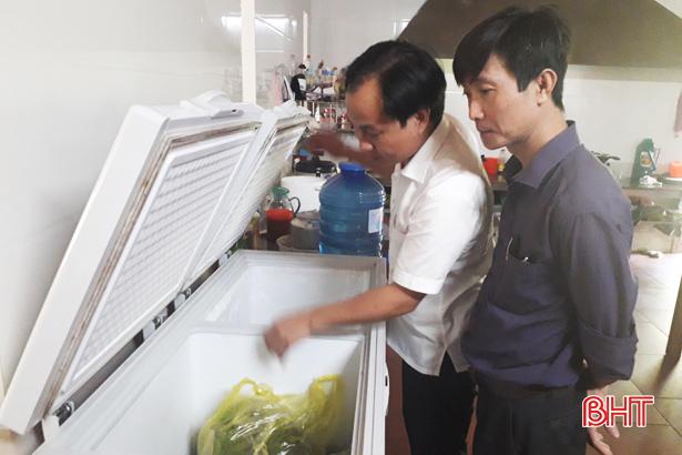 “Nóng” chuyện thực phẩm bẩn tại Hà Tĩnh dịp cuối năm