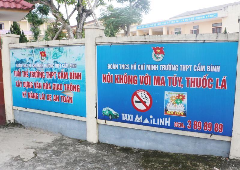 Học sinh Hà Tĩnh trở thành tuyên truyền viên phòng chống thuốc lá ảnh 1