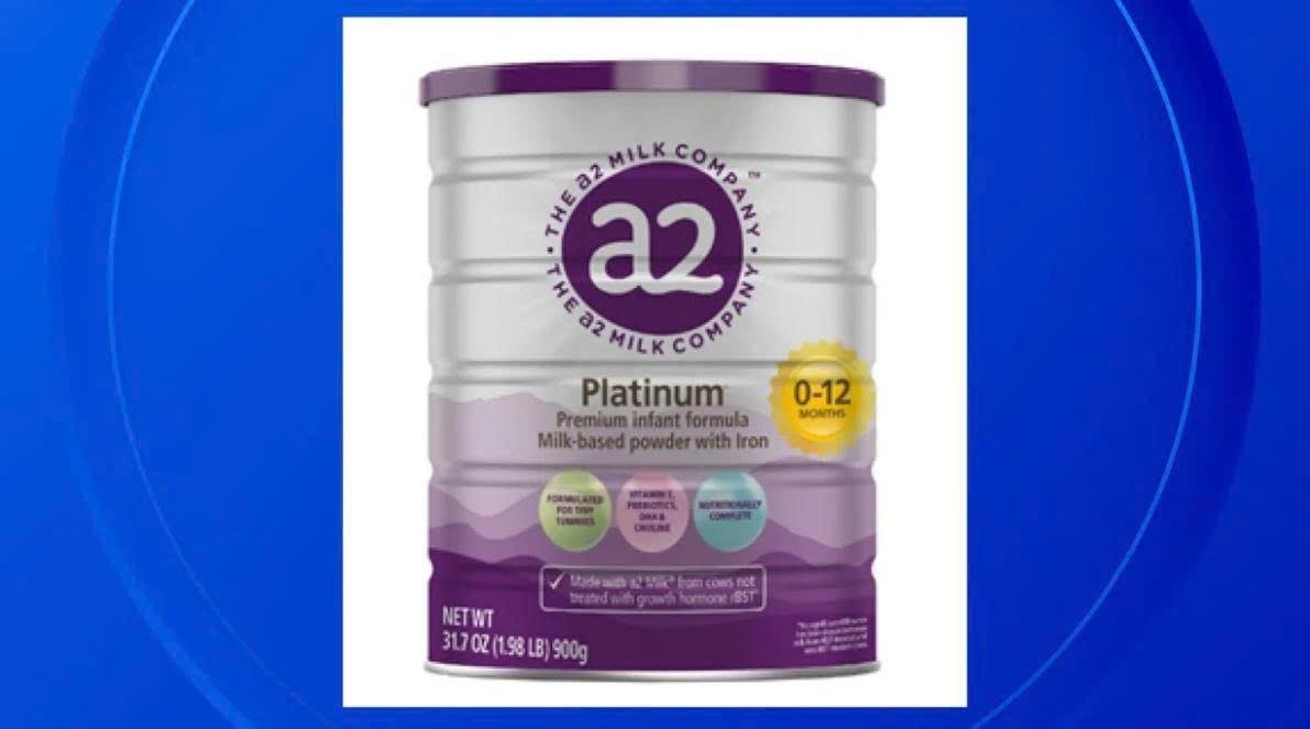 Bộ Y tế cảnh báo khẩn 3 lô sữa công thức a2 Platinum cho trẻ em có chứa độc tố cereulide- Ảnh 1.