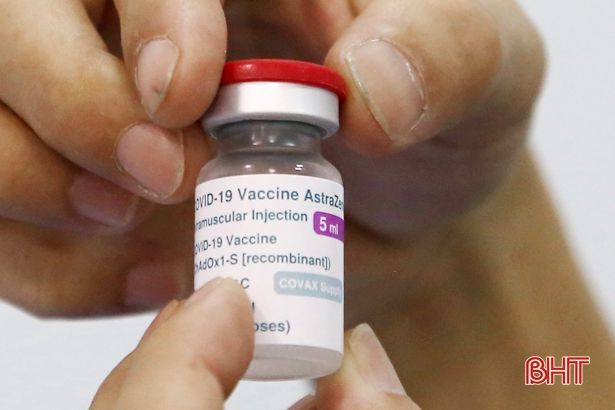 Biên phòng, công an Hà Tĩnh được phân bổ 1.650 liều vắc xin phòng Covid-19