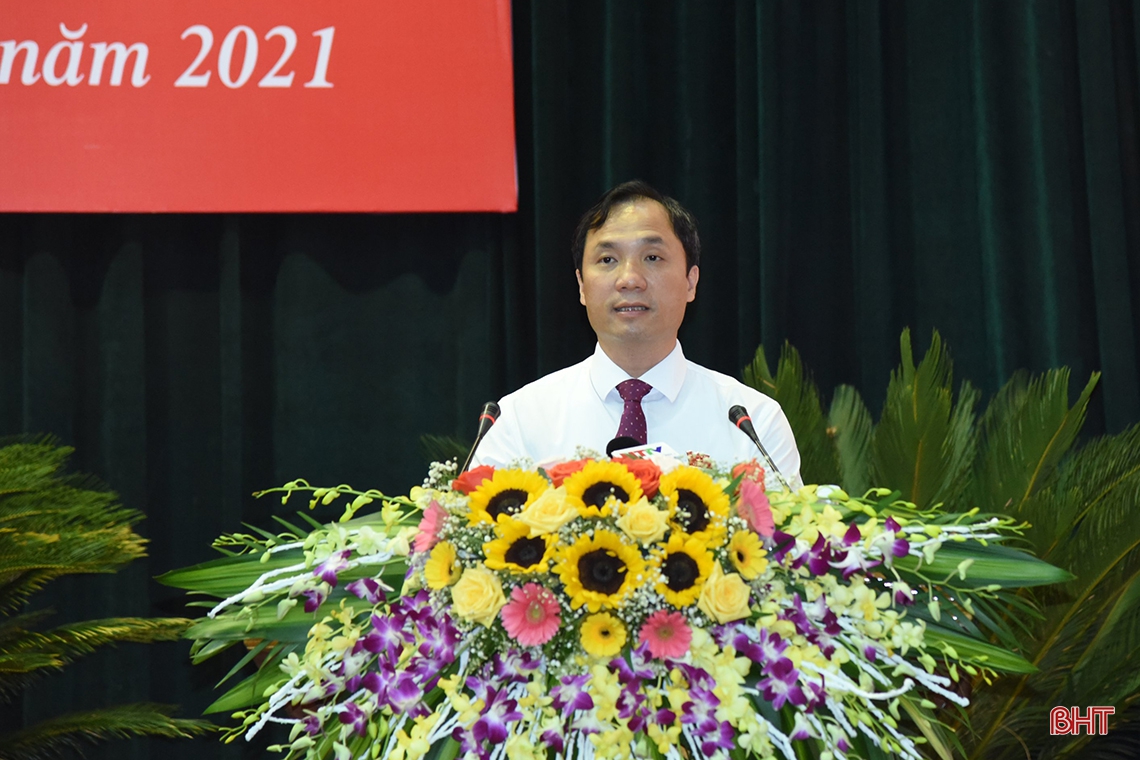 Ông Võ Trọng Hải tiếp tục được bầu giữ chức Chủ tịch UBND tỉnh Hà Tĩnh