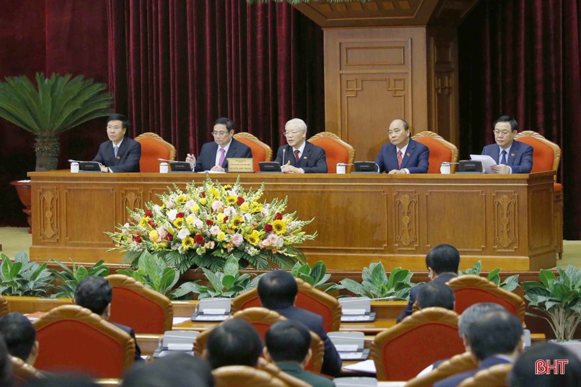 Đại hội XIII của Đảng tiến hành phiên bế mạc