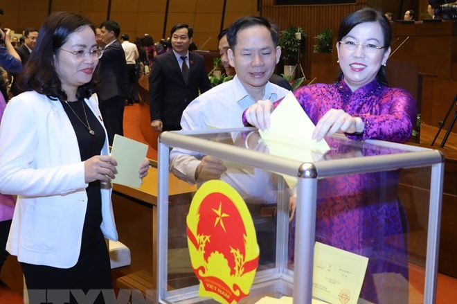 Quốc hội bầu ông Phạm Minh Chính làm Thủ tướng Chính phủ
