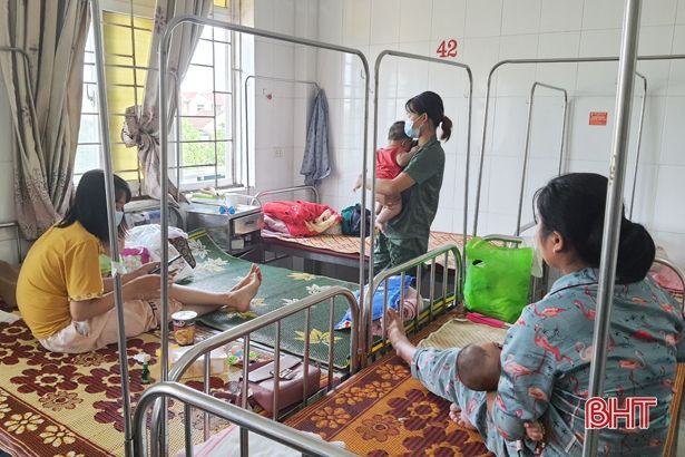 Chưa thích nghi kịp thời với thời tiết, trẻ nhỏ và người già ở Hà Tĩnh nhập viện tăng