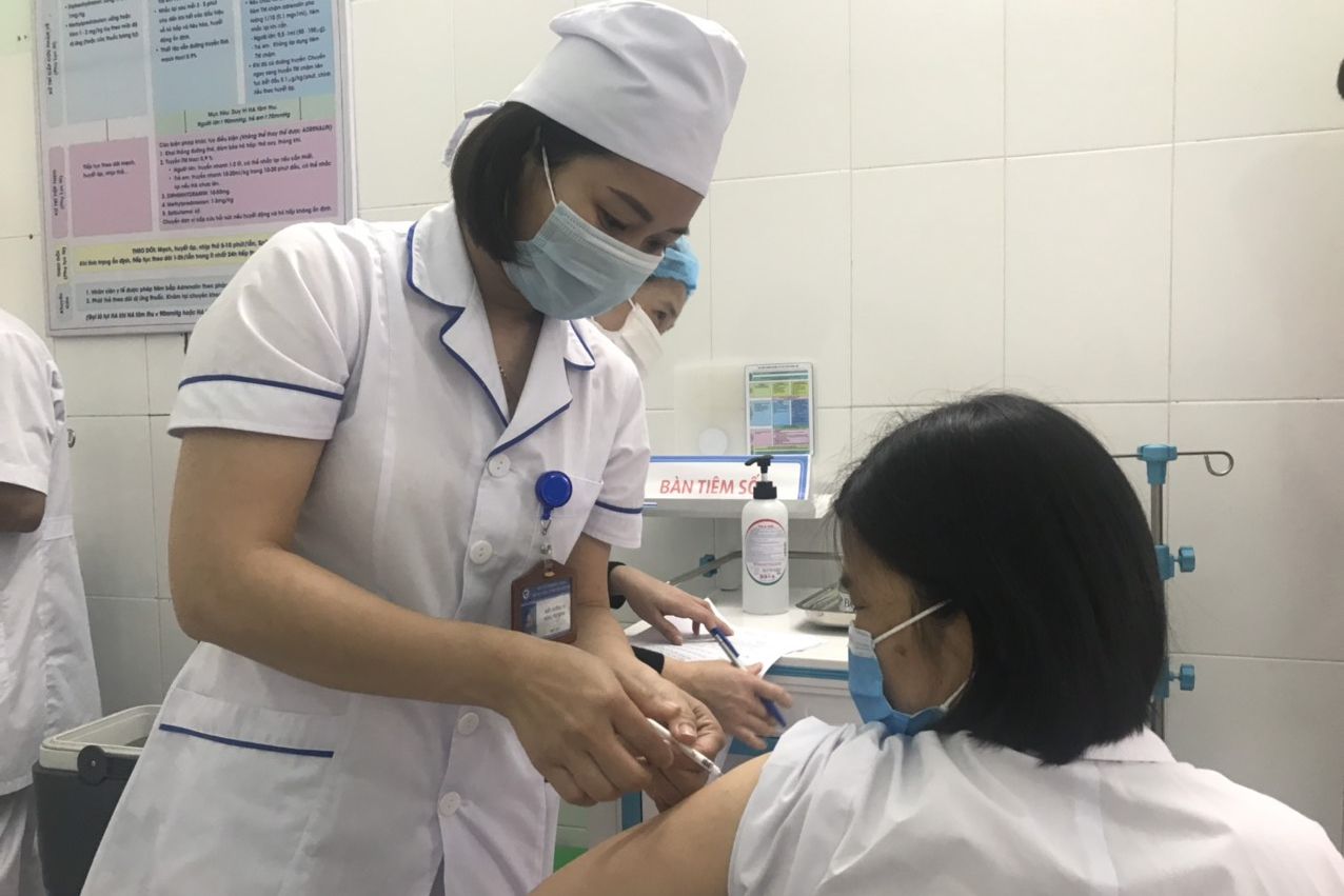 Đã 4 ngày Việt Nam không có ca mắc Covid-19 ở cộng đồng, gần 33.900 người tiêm vắc-xin
