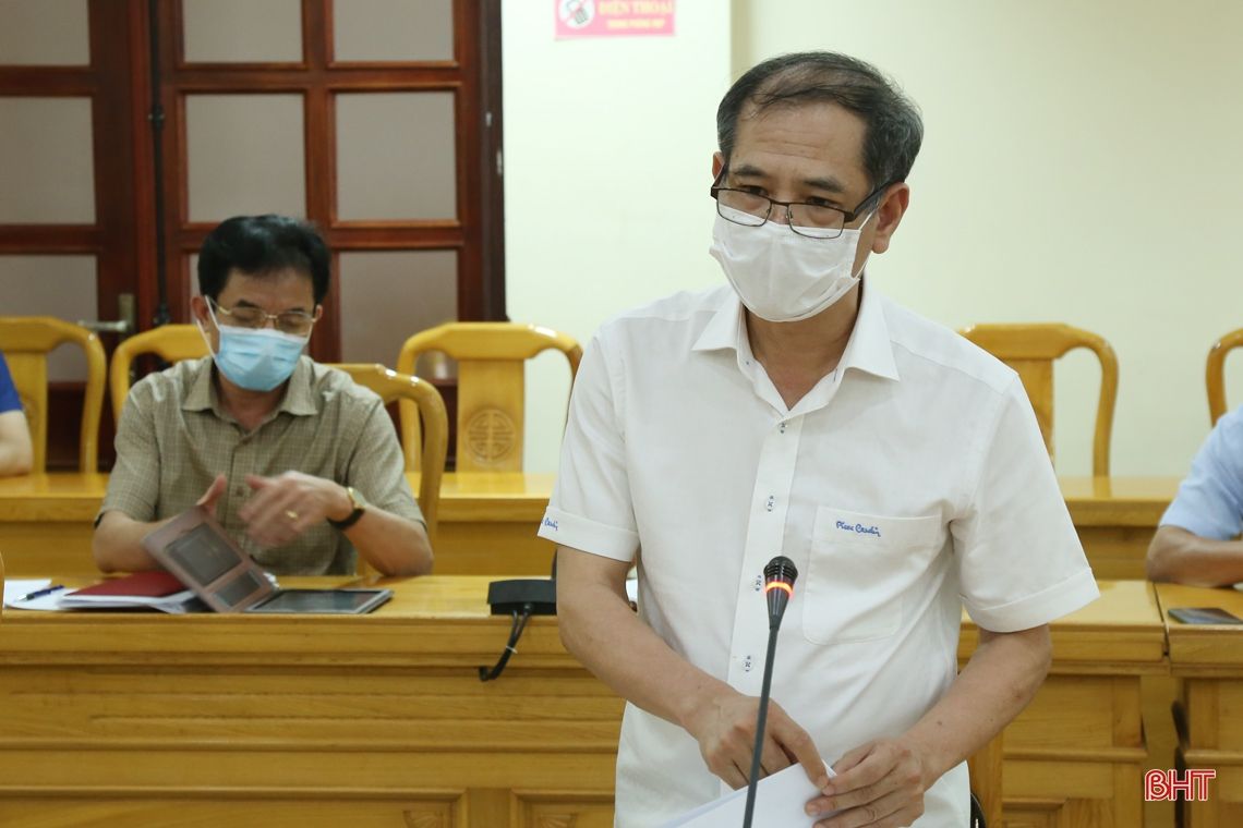 Chủ tịch UBND tỉnh Hà Tĩnh: Tiếp tục vào cuộc chống dịch Covid-19 với trách nhiệm cao nhất