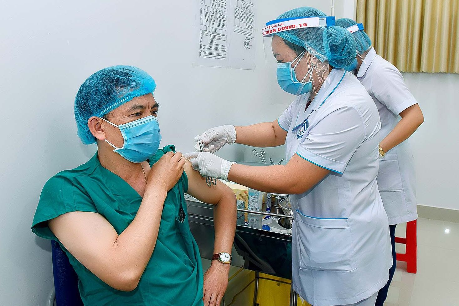 Sáng 20/3, không có ca mắc mới, gần 31.000 người Việt đã tiêm vắc xin Covid-19