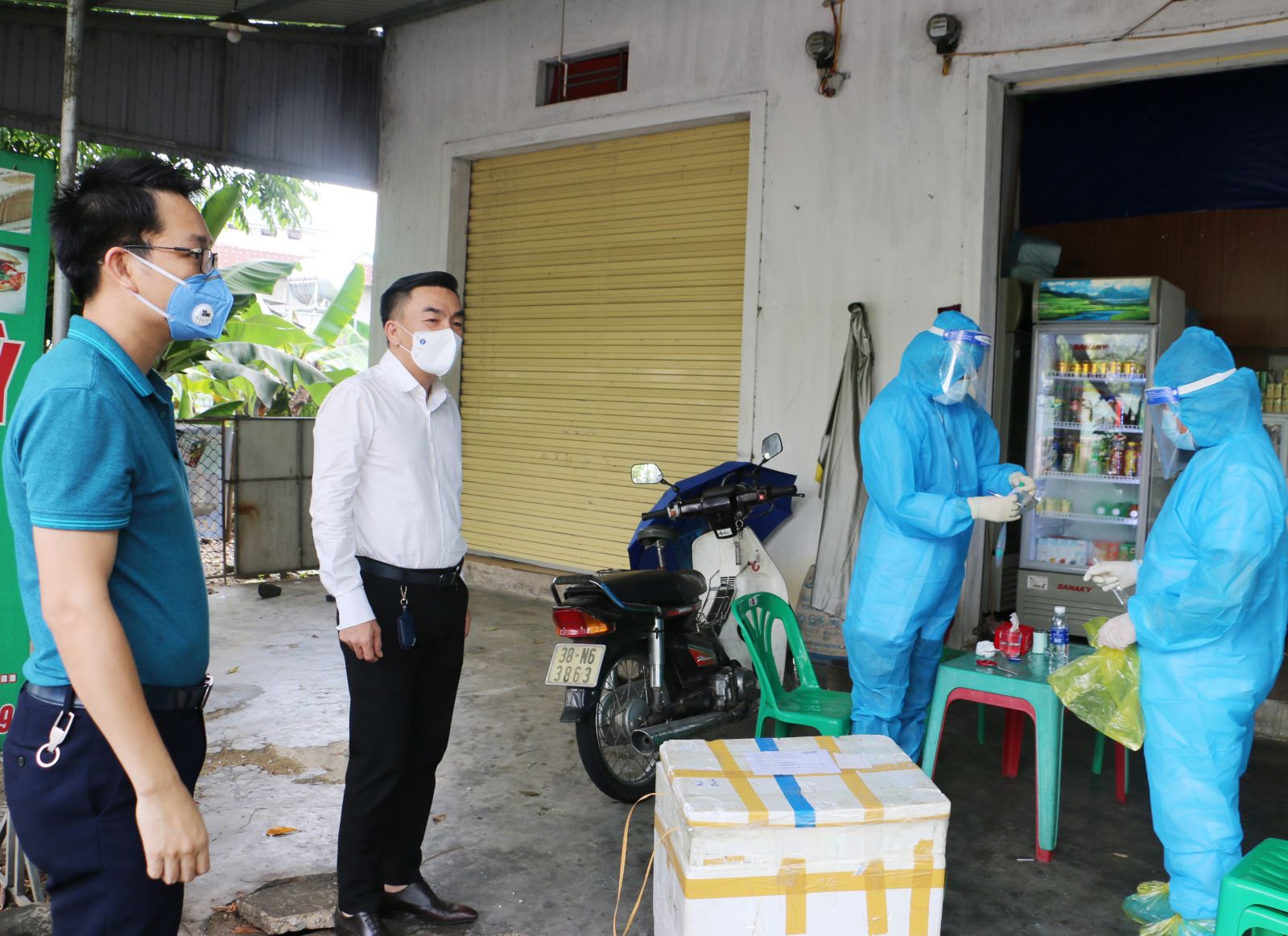 158 trường hợp F1 của 4 ca bệnh Covid-19 ở Hà Tĩnh âm tính lần 1 với virus SARS-CoV-2