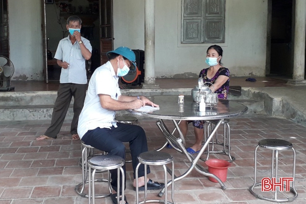 217 trường hợp ở Vũ Quang liên quan ca bệnh ở Nghệ An âm tính lần 1 với virus SARS-CoV-2